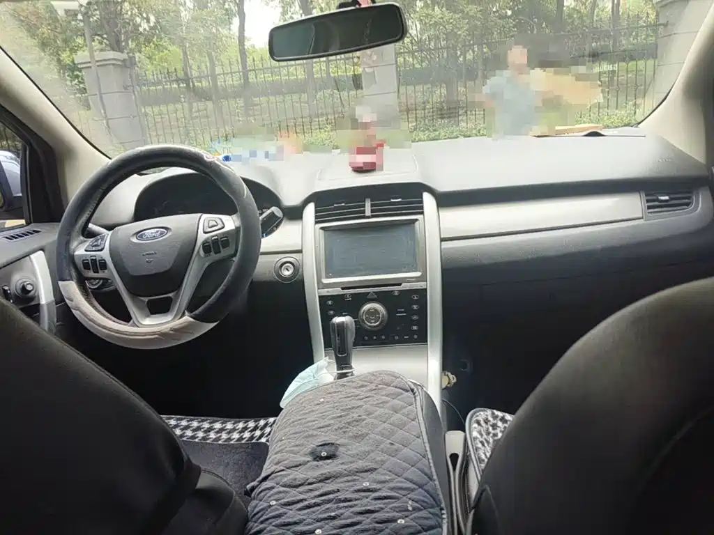 Ford Edge (Import) 2015 2012 2.0T Elite Sunroof Edition