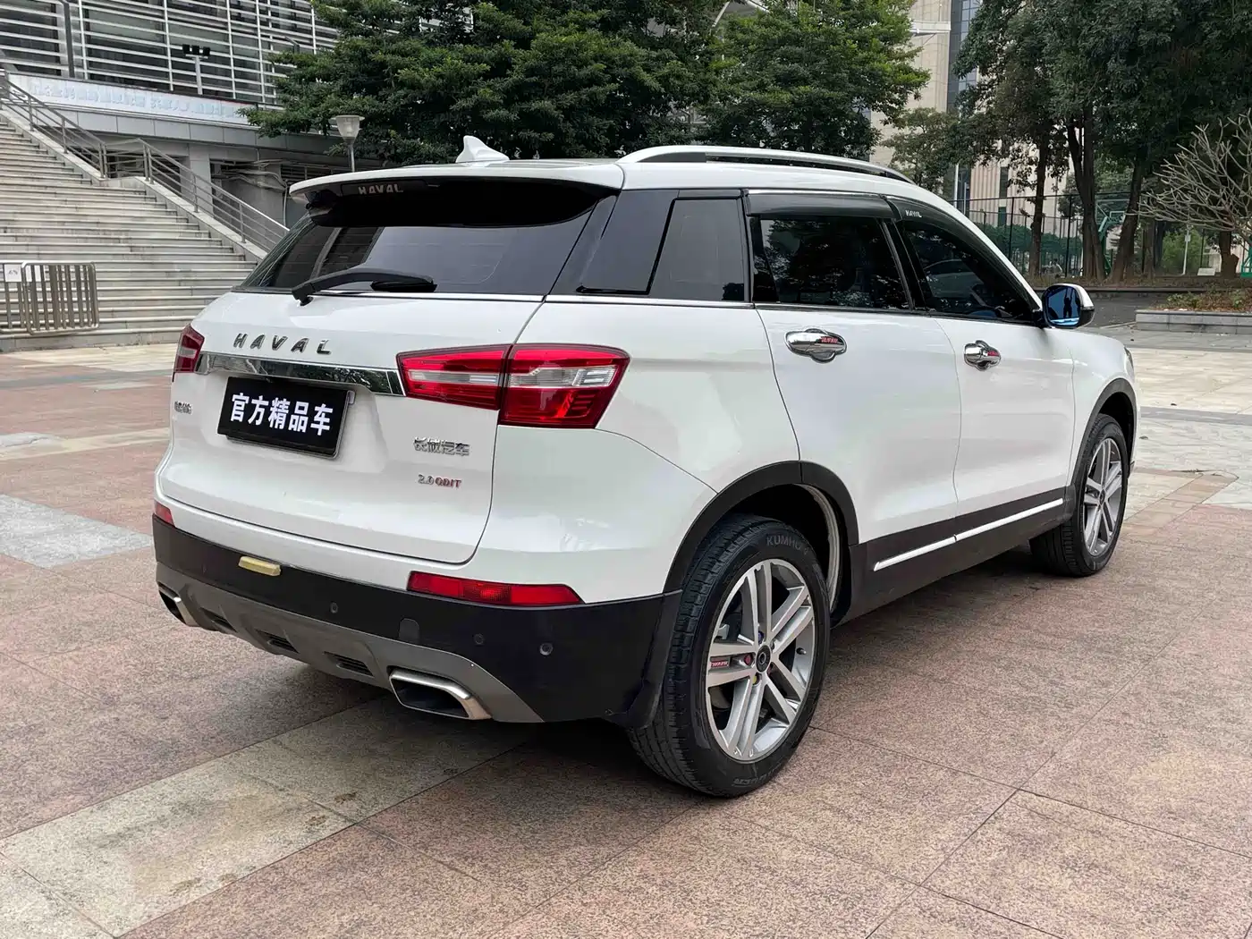 Haval H6 Coupe 2017 Red Label 2.0T Automatic 2WD Elite фото 5