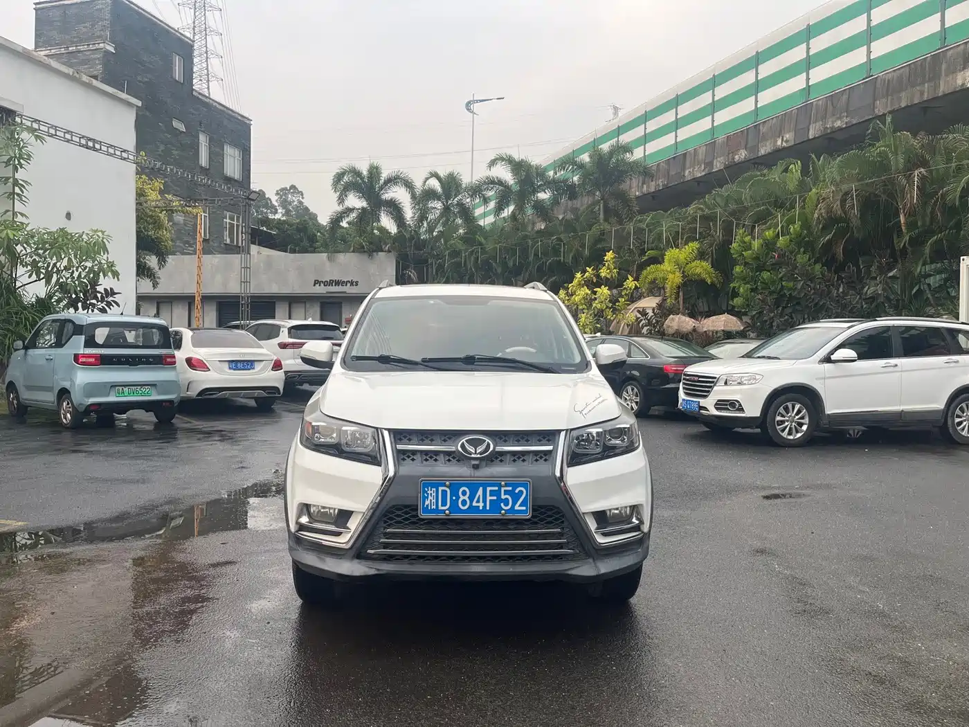 2017 BAIC Huansu S3