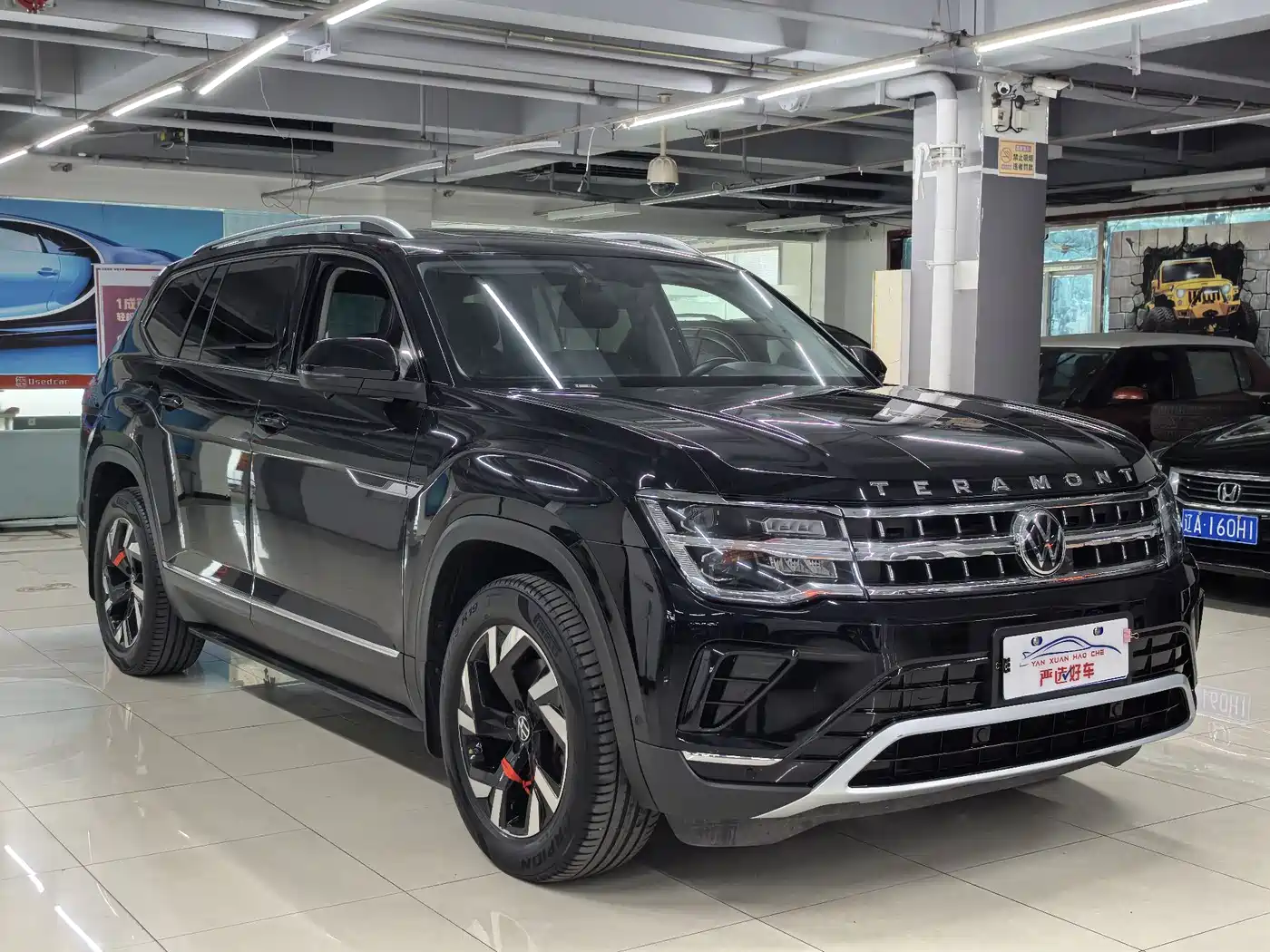Volkswagen Teramont 2021 380TSI 4WD Premium Luxury Edition фото 3