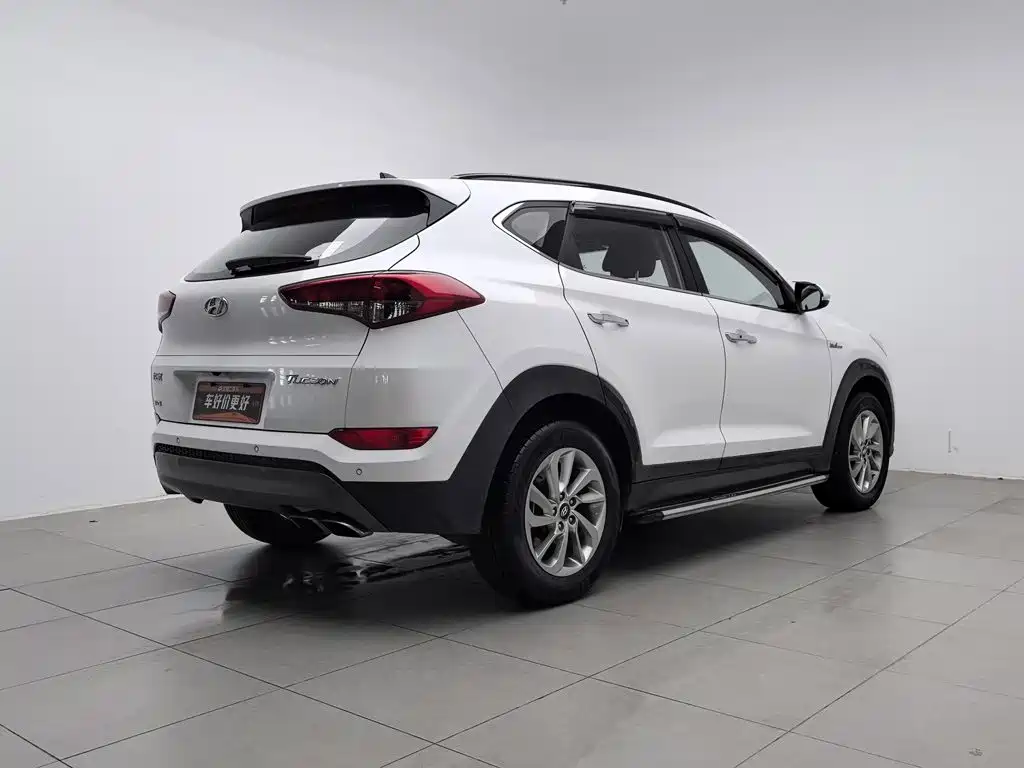 Hyundai Tucson 2016 2015 1.6T Dual Clutch 2WD Smart