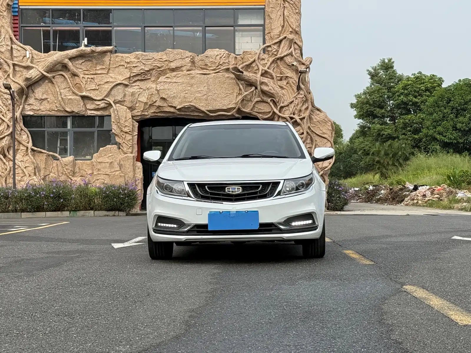 Фото 2 - Geely Vision