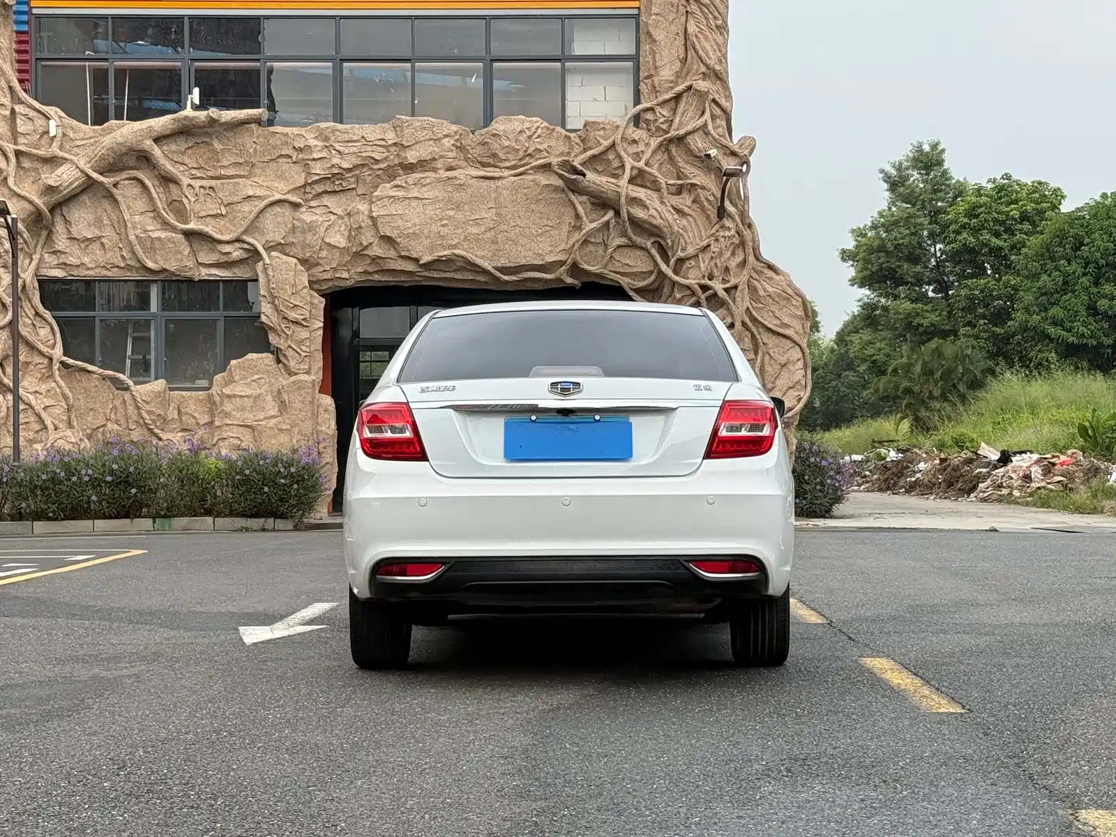Фото 3 - Geely Vision