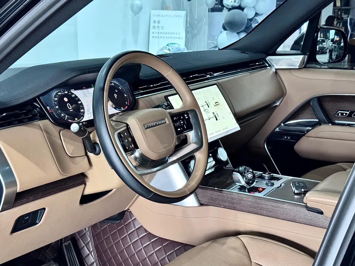 LAND ROVER RANGE ROVER