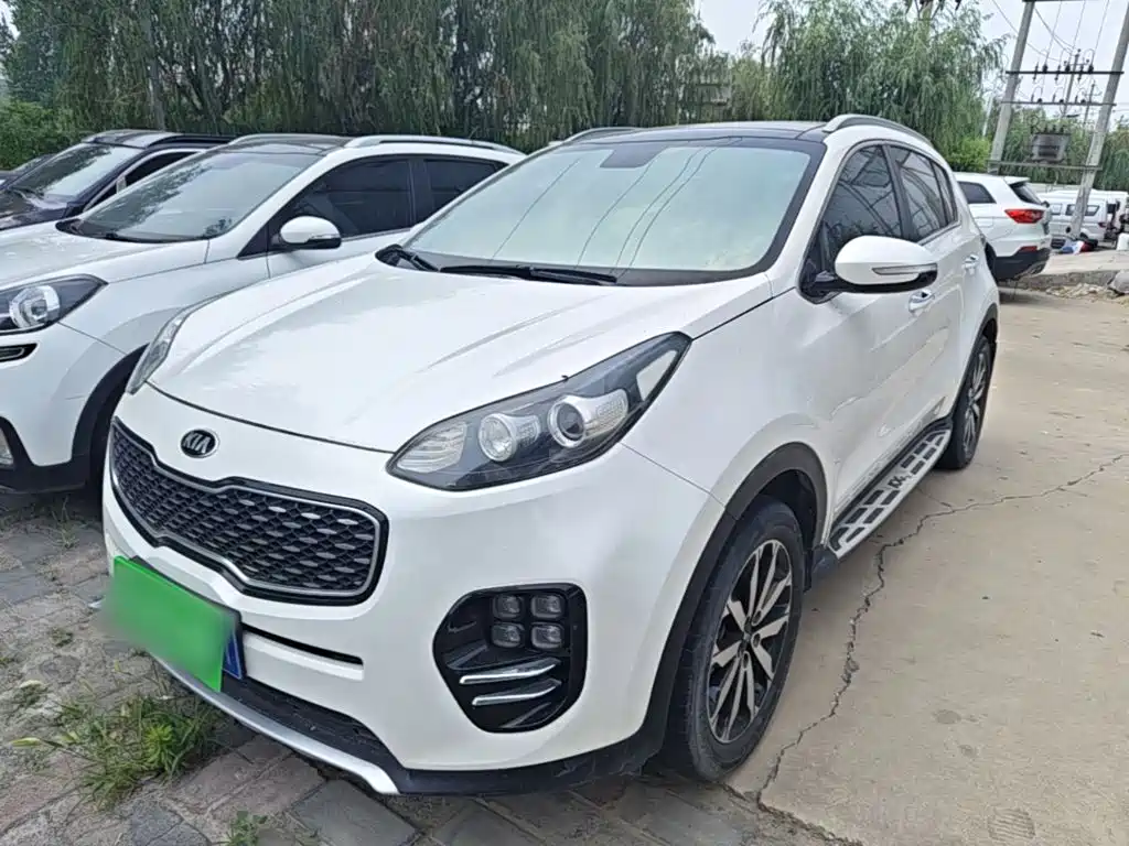 Kia KX5 2016 2016 Model 1.6T Automatic 2WD DLX