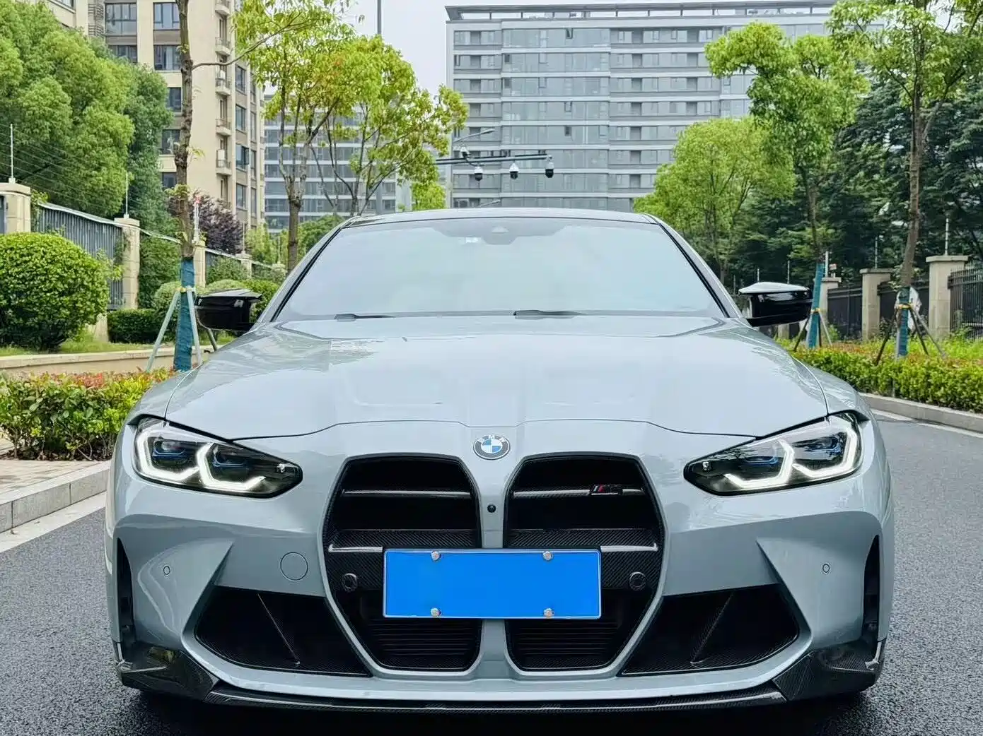 BMW M4 2022 M4 Coupe M xDrive Thunder Edition фото 2