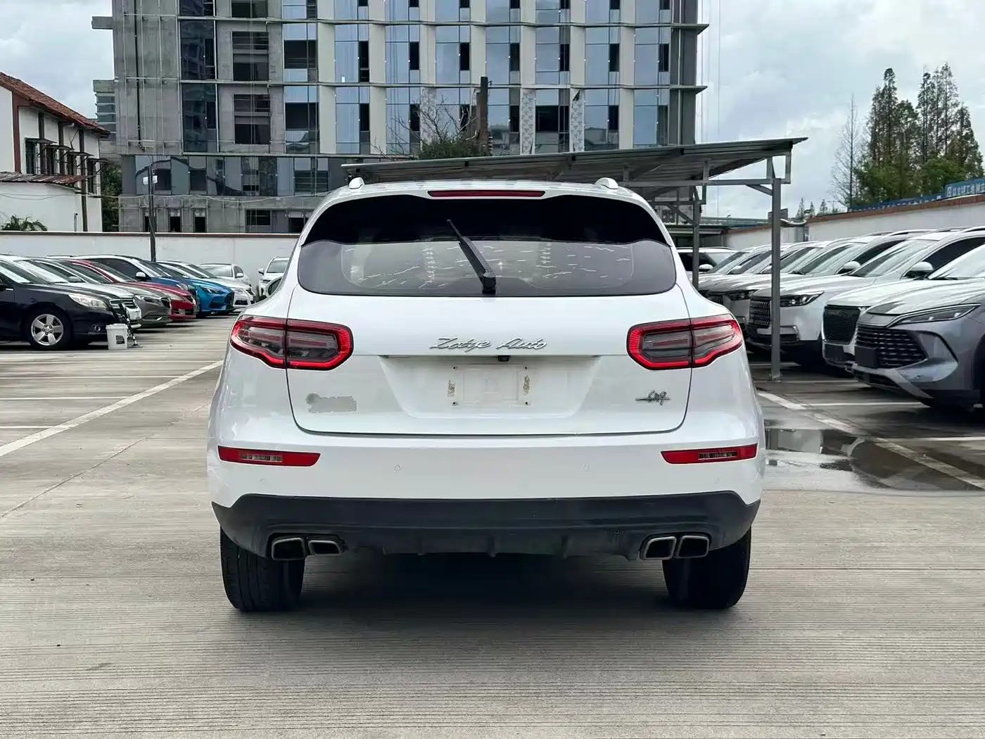 Zotye SR9 2018 2017 2.0T Auto Ultimate Heart Edition