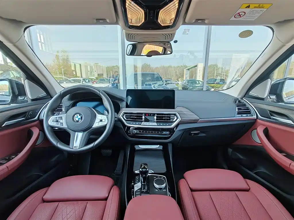BMW X3 2023 Facelift xDrive30i Leading M Night Package фото 7