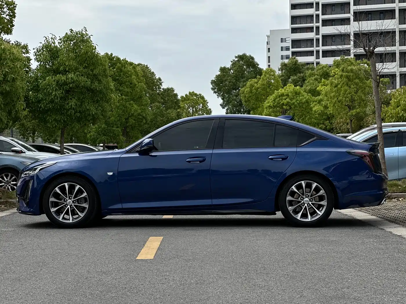 Cadillac CT5 2021 28T Leading Sport фото 4