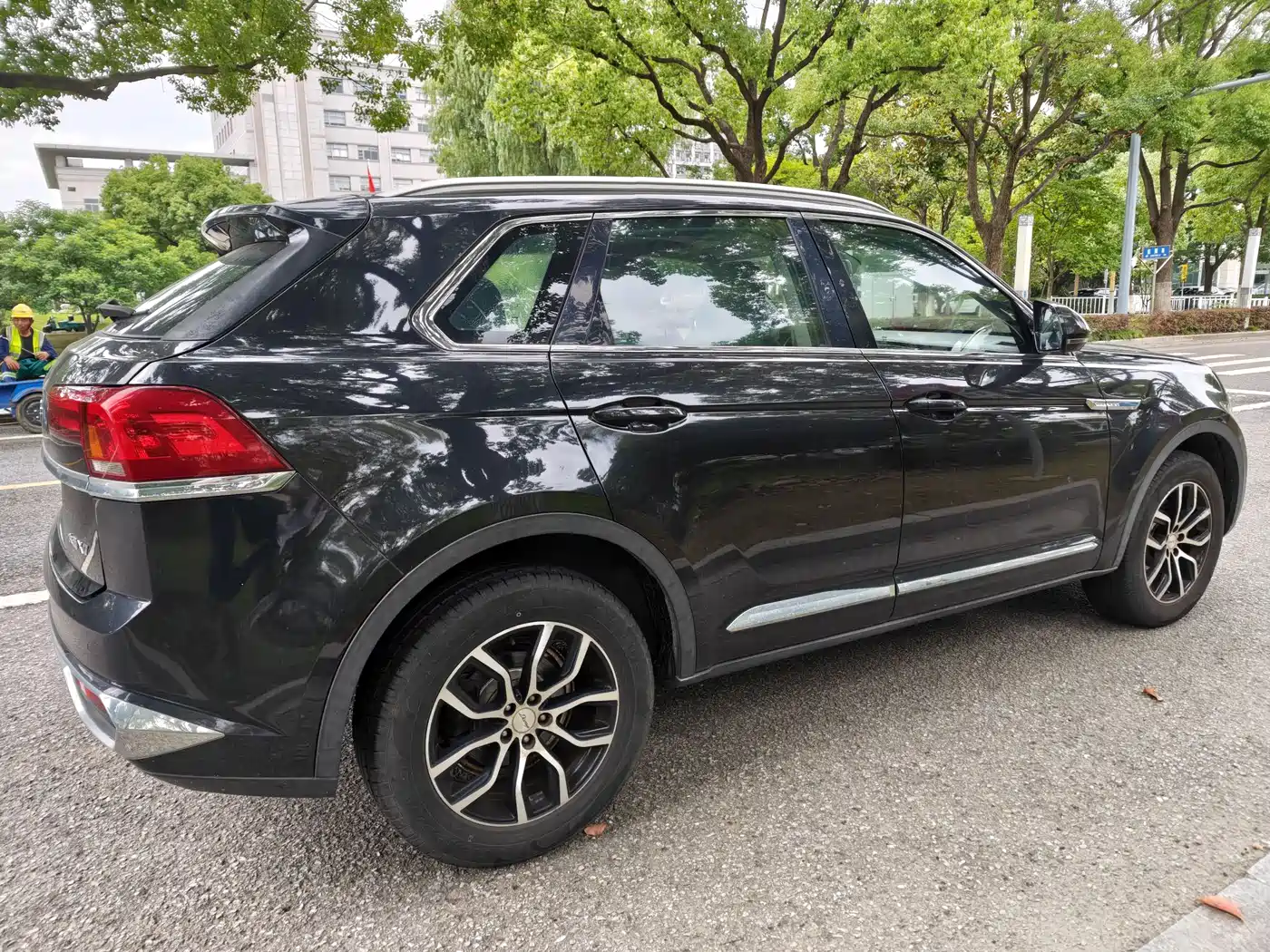 Zotye X7 2017 2017 Advance 1.5T MT Lushan