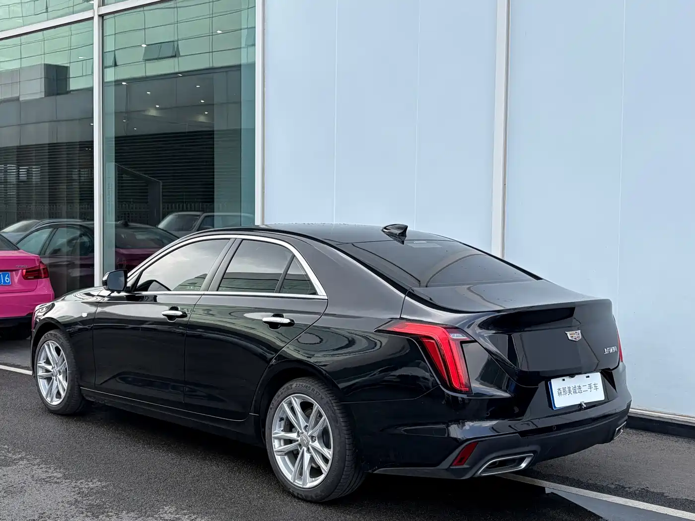 Cadillac CT4 2023 2023 25T Fashion Edition