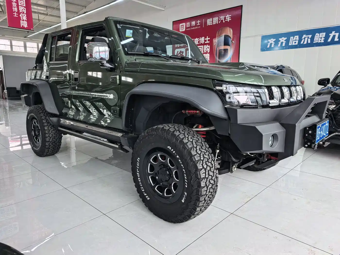 BAIC ORV Beijing Offroad BJ40 2020 2.3T Automatic 4WD Rainforest Cross Edition фото 17