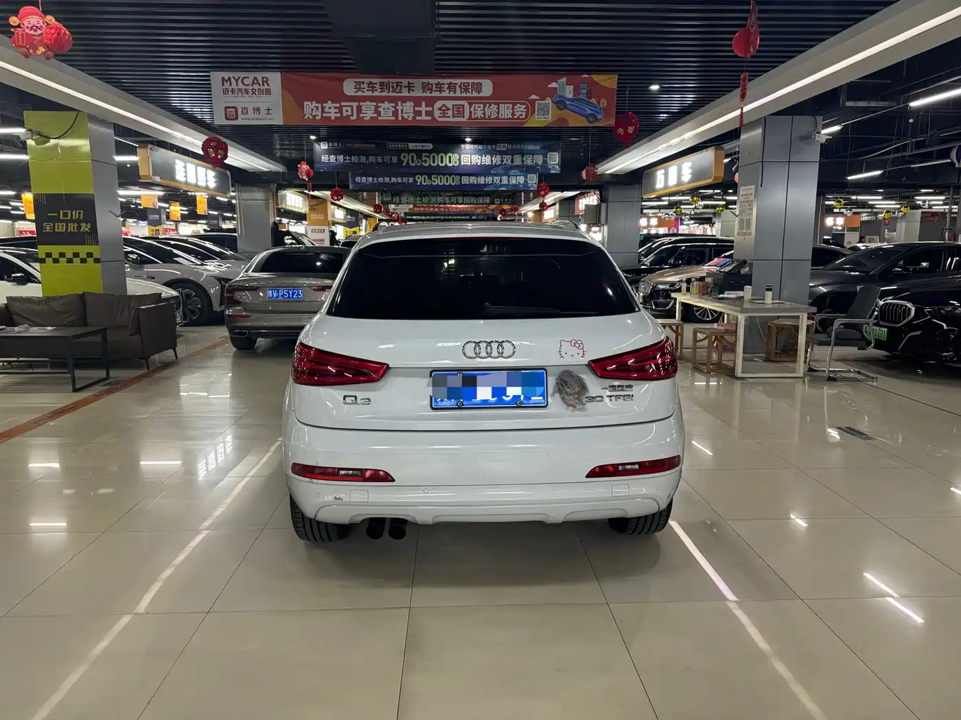 Audi Q3 2015 30 TFSI Comfort фото 9