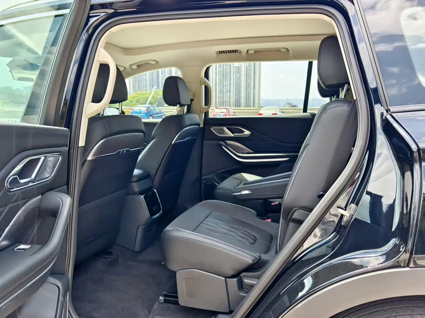 Hongqi HS7 PHEV 2024 2024 2.0T PHEV 4WD Flagship Edition 6-seater