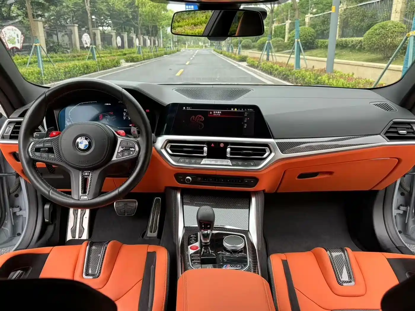 BMW M4 2022 M4 Coupe M xDrive Thunder Edition фото 6