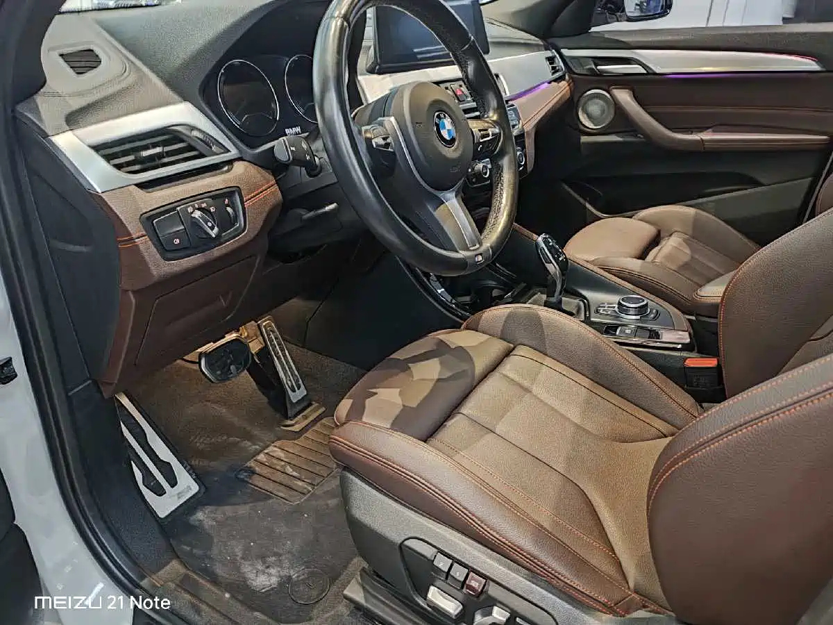 BMW X2 2021 Facelift sDrive25i Shadow Night Edition фото 10