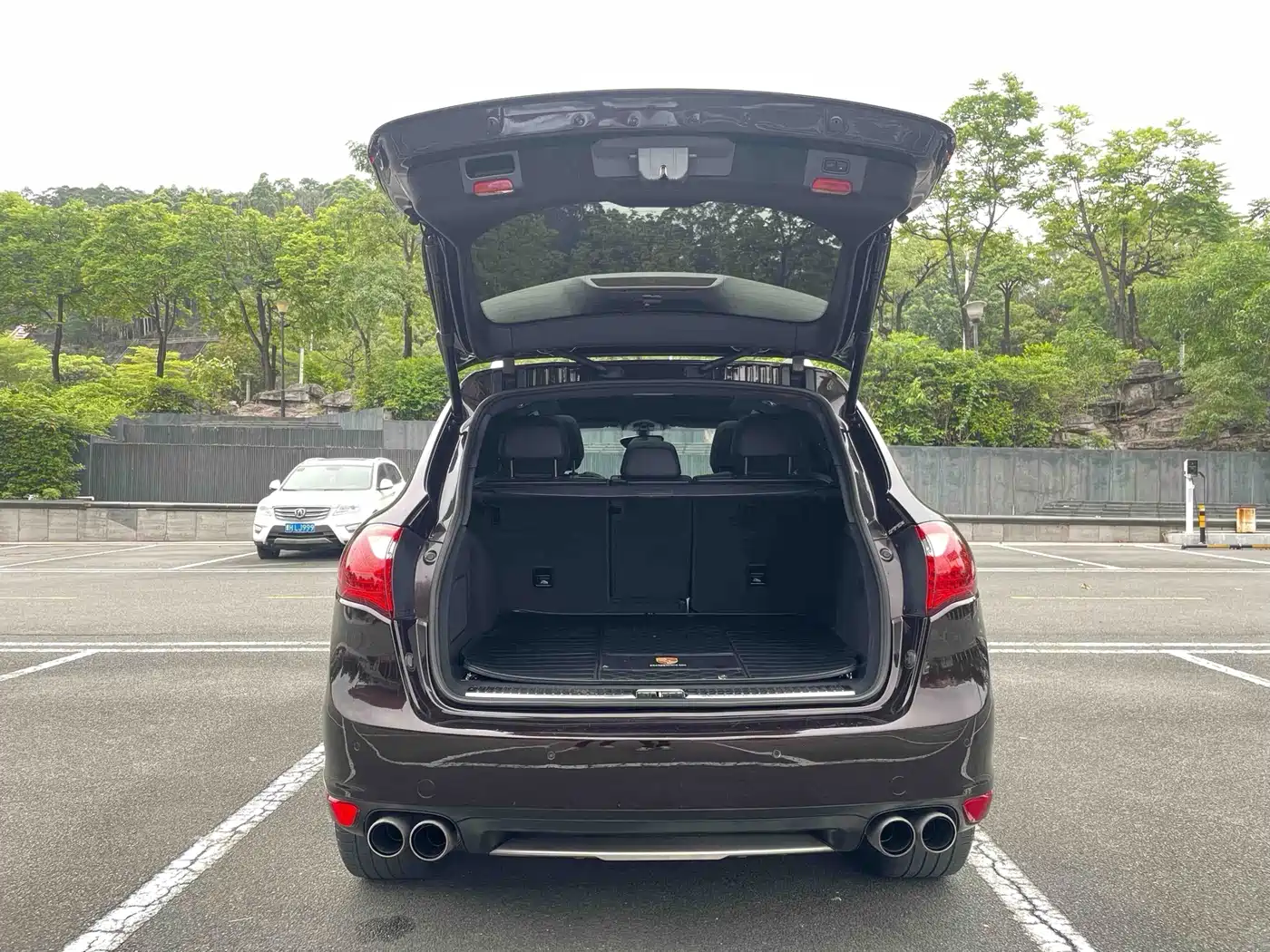 Porsche Cayenne 2014 Cayenne Platinum Edition 3.0T фото 22