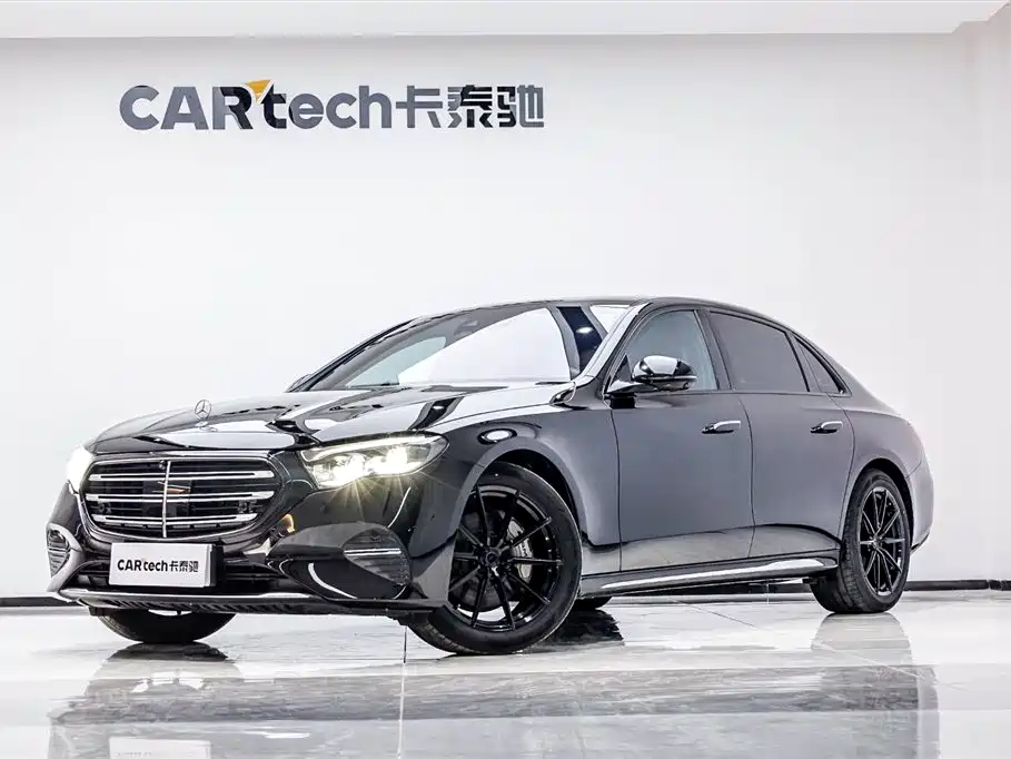 Mercedes-Benz E-Class 2024 Facelift E 300 L Fashion