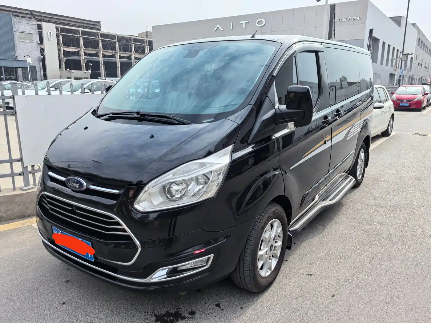Ford Tourneo 2018 2017 2.0T Automatic Smart Elite Edition