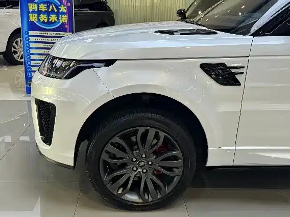 Land Rover Range Rover Sport 2017 3.0 SC V6 HSE DYNAMIC фото 4