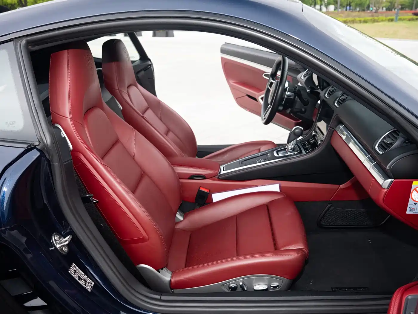 Porsche 718 2018 Cayman S 2.5T фото 18