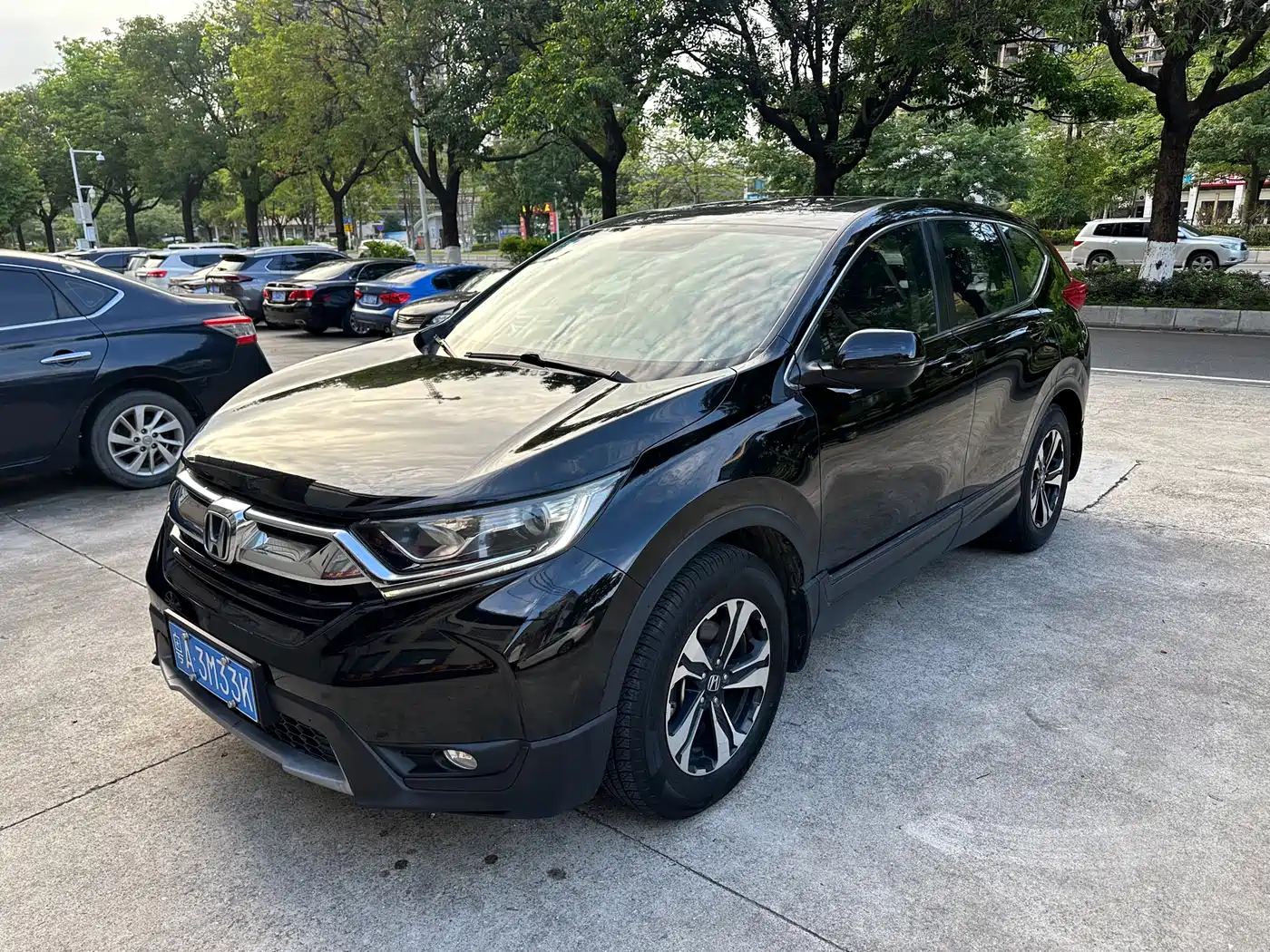 Honda CR-V 2019 Shining Edition 240TURBO CVT 2WD Comfort (China VI)