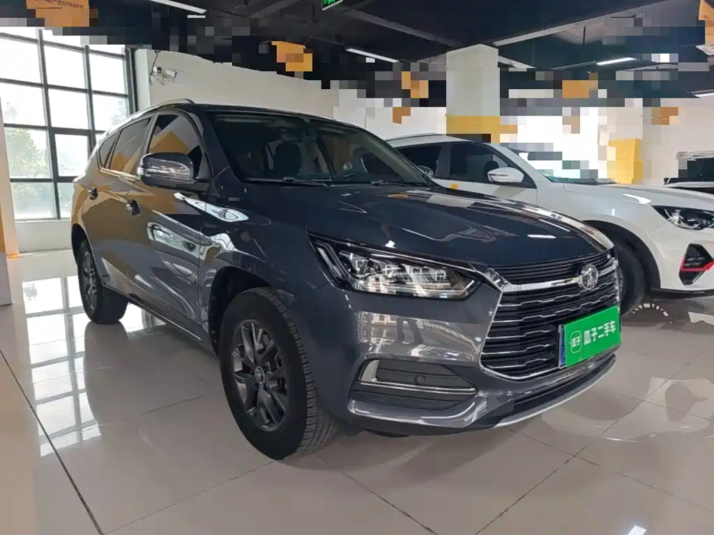 BYD Song 2022 2021 Classic 1.5T Auto Luxury