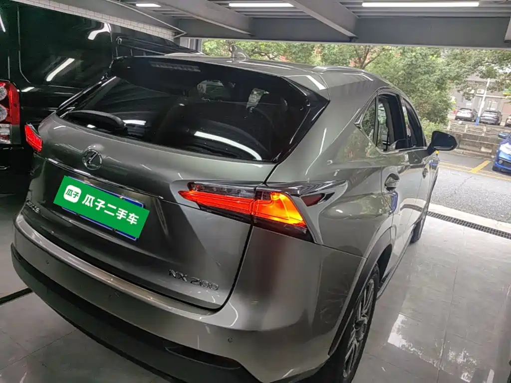 Lexus NX 2015 2015 200t AWD F Sport