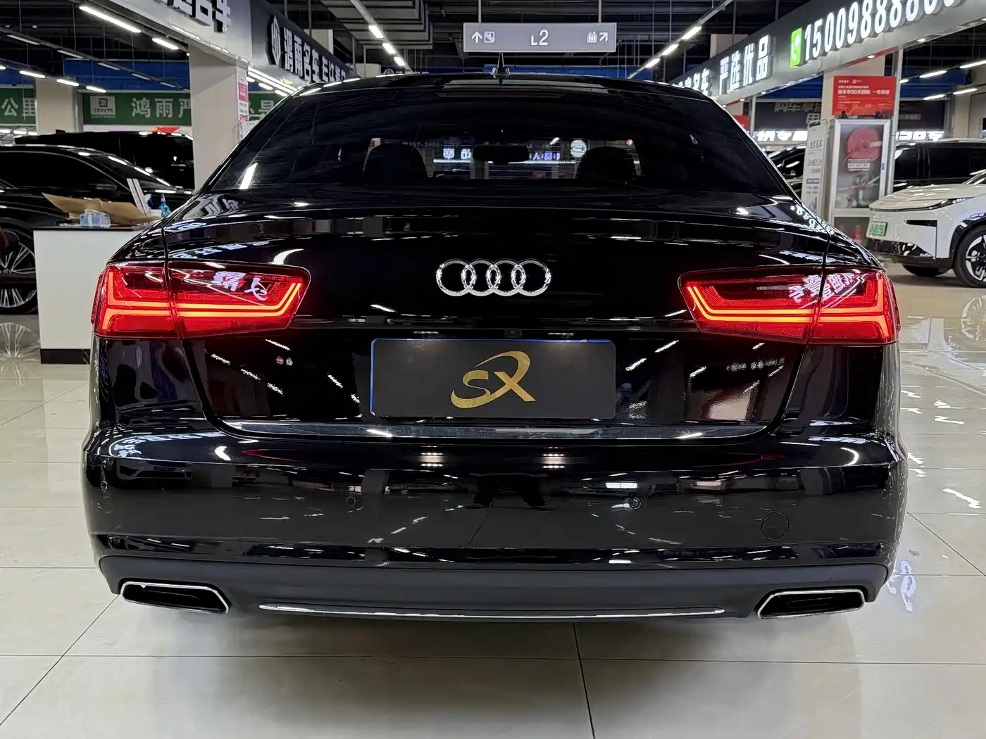 Audi A6L 2017 30 FSI Comfort фото 5