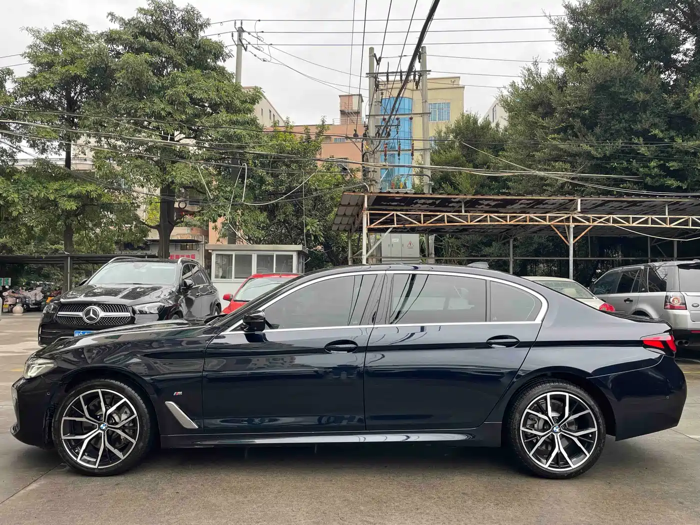 BMW 5 Series 2022 Facelift 530Li Premium M Sport Package фото 5