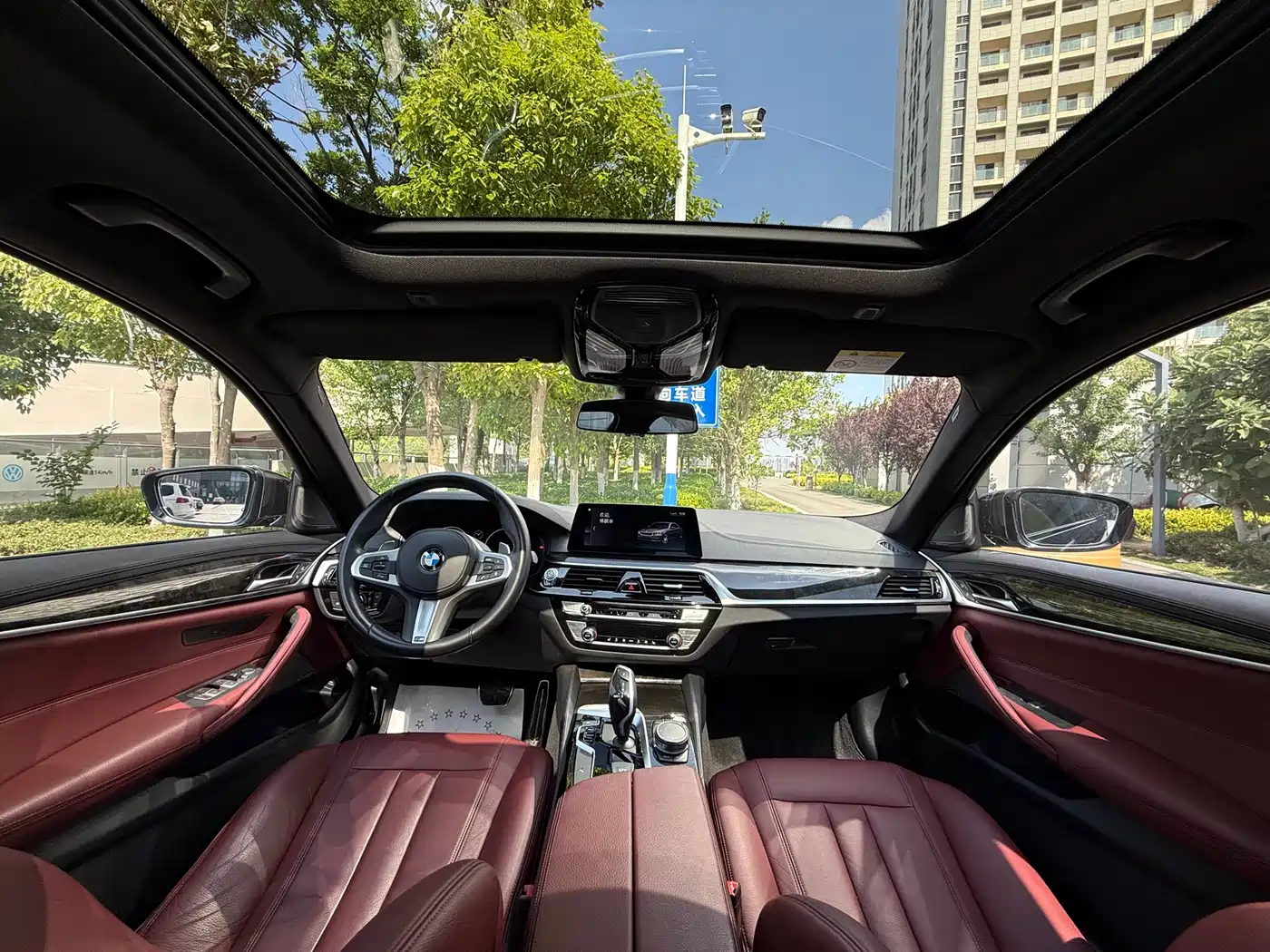 BMW 5 Series 2019 Facelift 530Li Leading M Sport Package фото 5