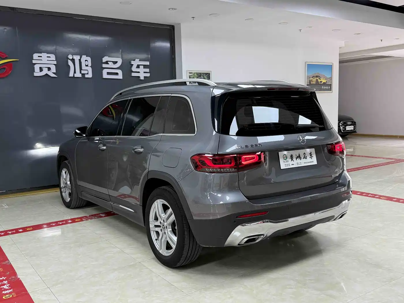 Mercedes-Benz GLB 2022 GLB 220 Dynamic фото 11