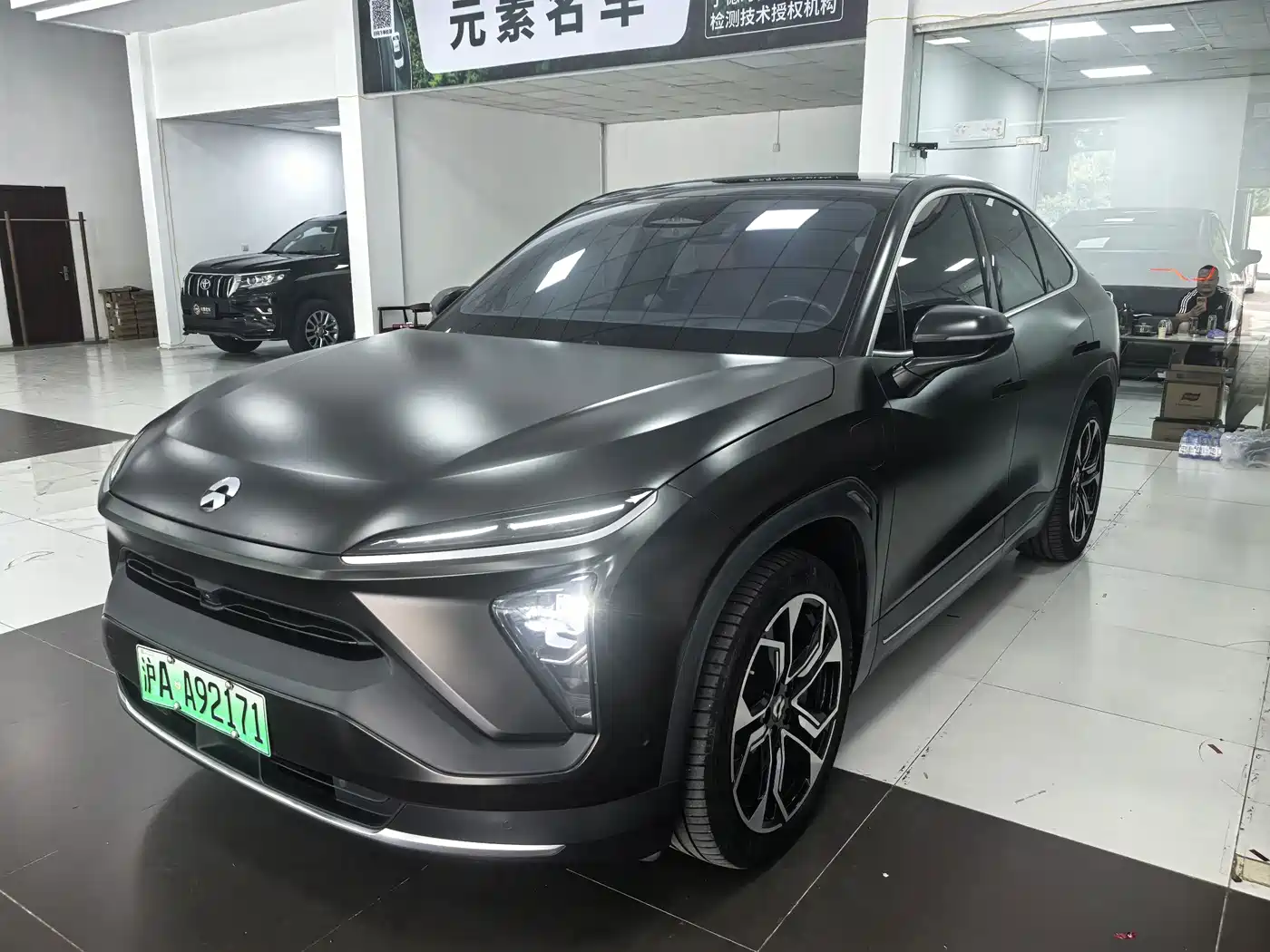 NIO NIO EC6 2020 Model 615KM Performance Edition