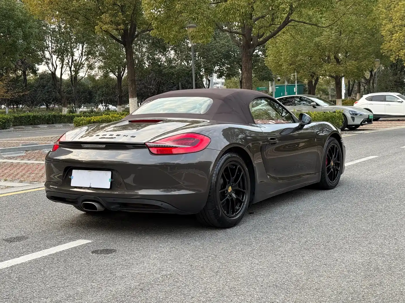 Porsche Boxster 2013 Boxster 2.7L фото 7