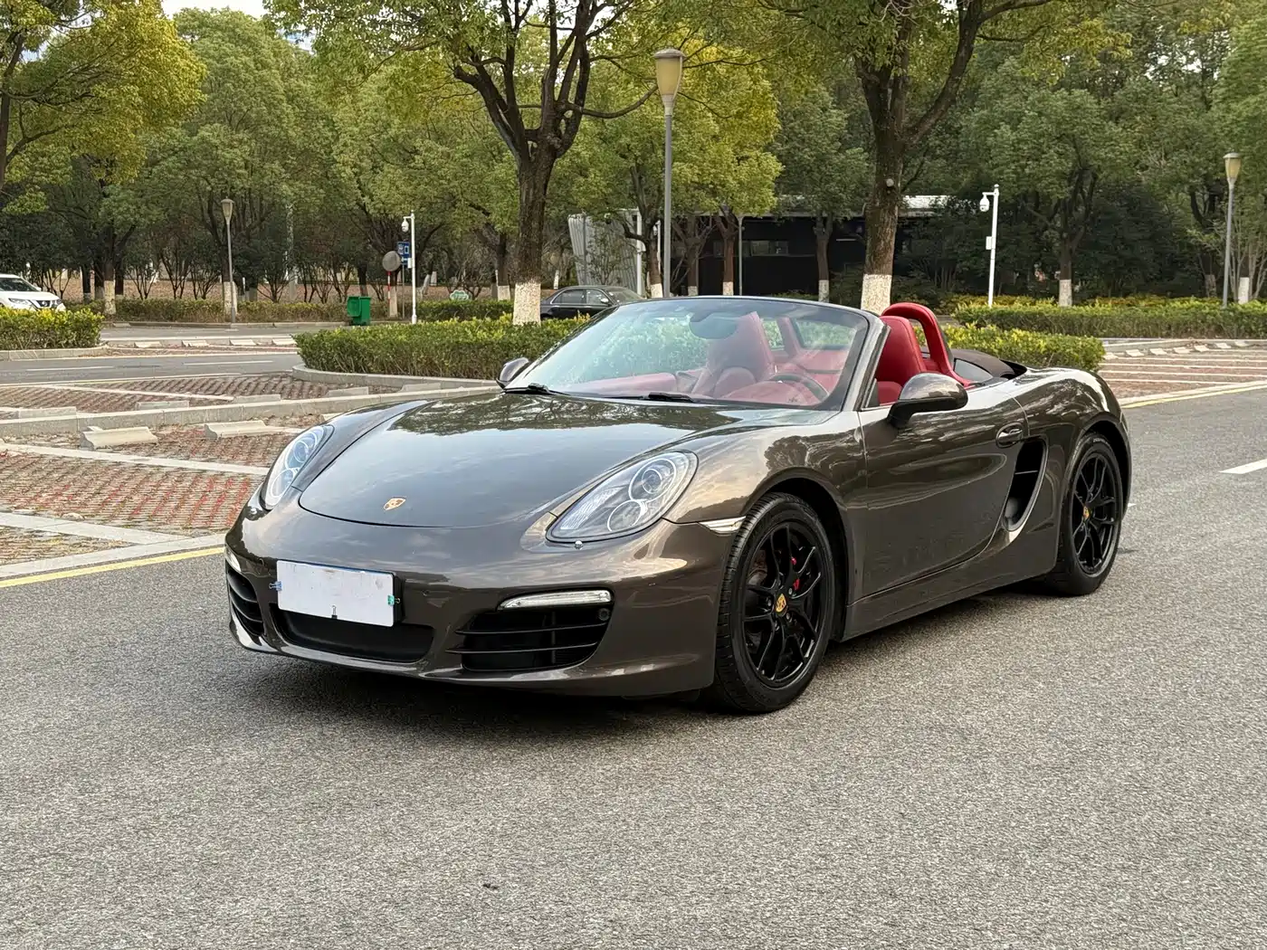 Porsche Boxster 2013 Boxster 2.7L фото 11