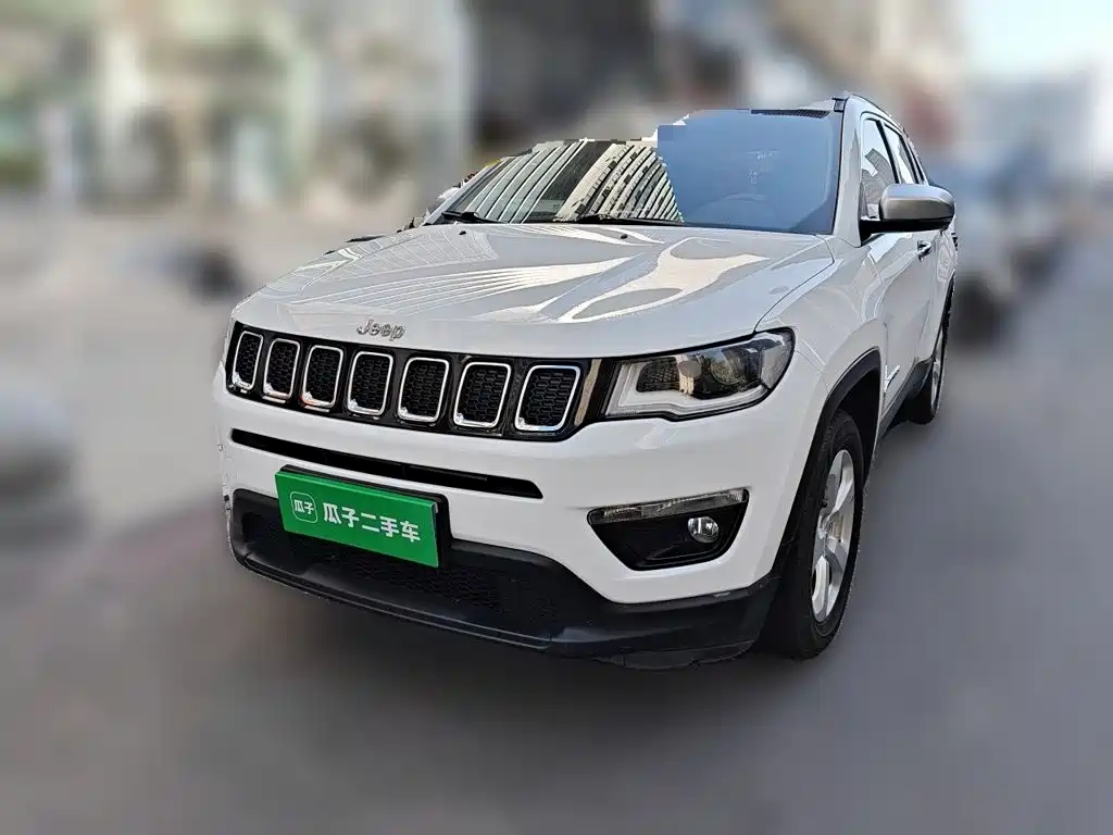 Jeep Compass 2017 2017 200T Automatic Family Edition