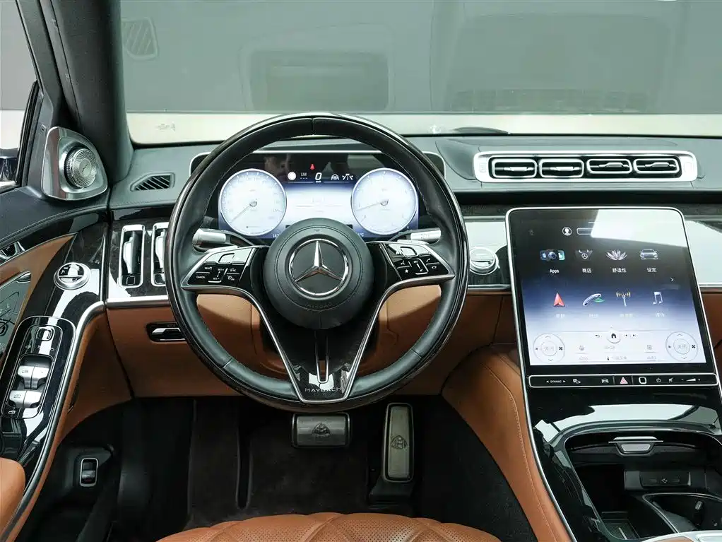 Mercedes-Benz Maybach S-Class 2021 S 480 4MATIC фото 20