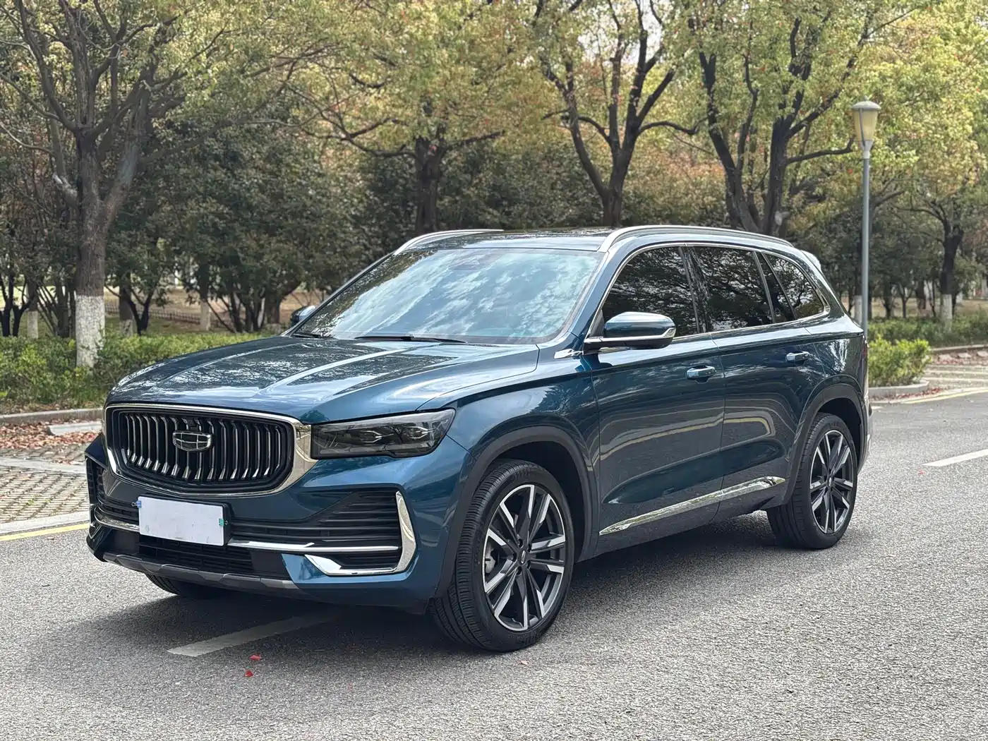 Geely Xingyue L 2021 2.0TD DCT EVO FWD Intelligent Premium Edition