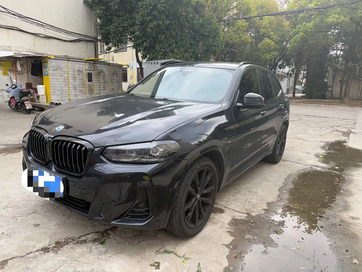 BMW X3 2023 xDrive30i Premium M Night Package
