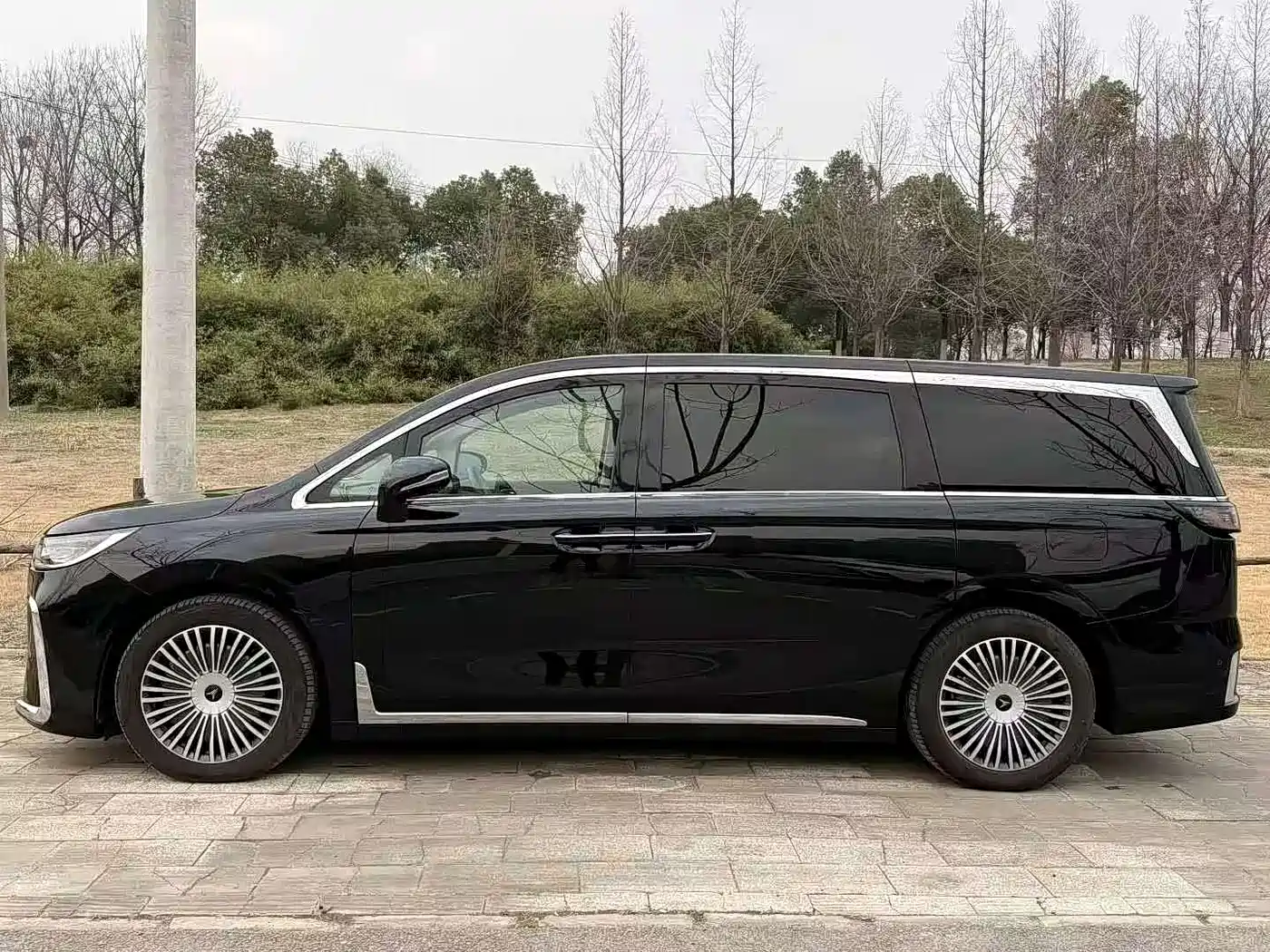Voyah Auto Voyah Dreamer 2025 PHEV 4WD Kunpeng Premium Edition фото 2