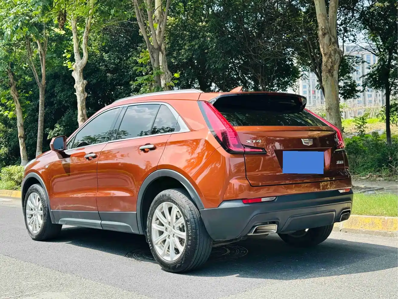 Cadillac XT4 2019 2018 Model 28T 2WD Technology