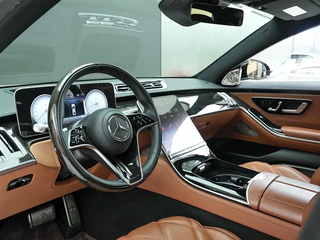 Mercedes-Benz Maybach S-Class 2021 S 480 4MATIC фото 6
