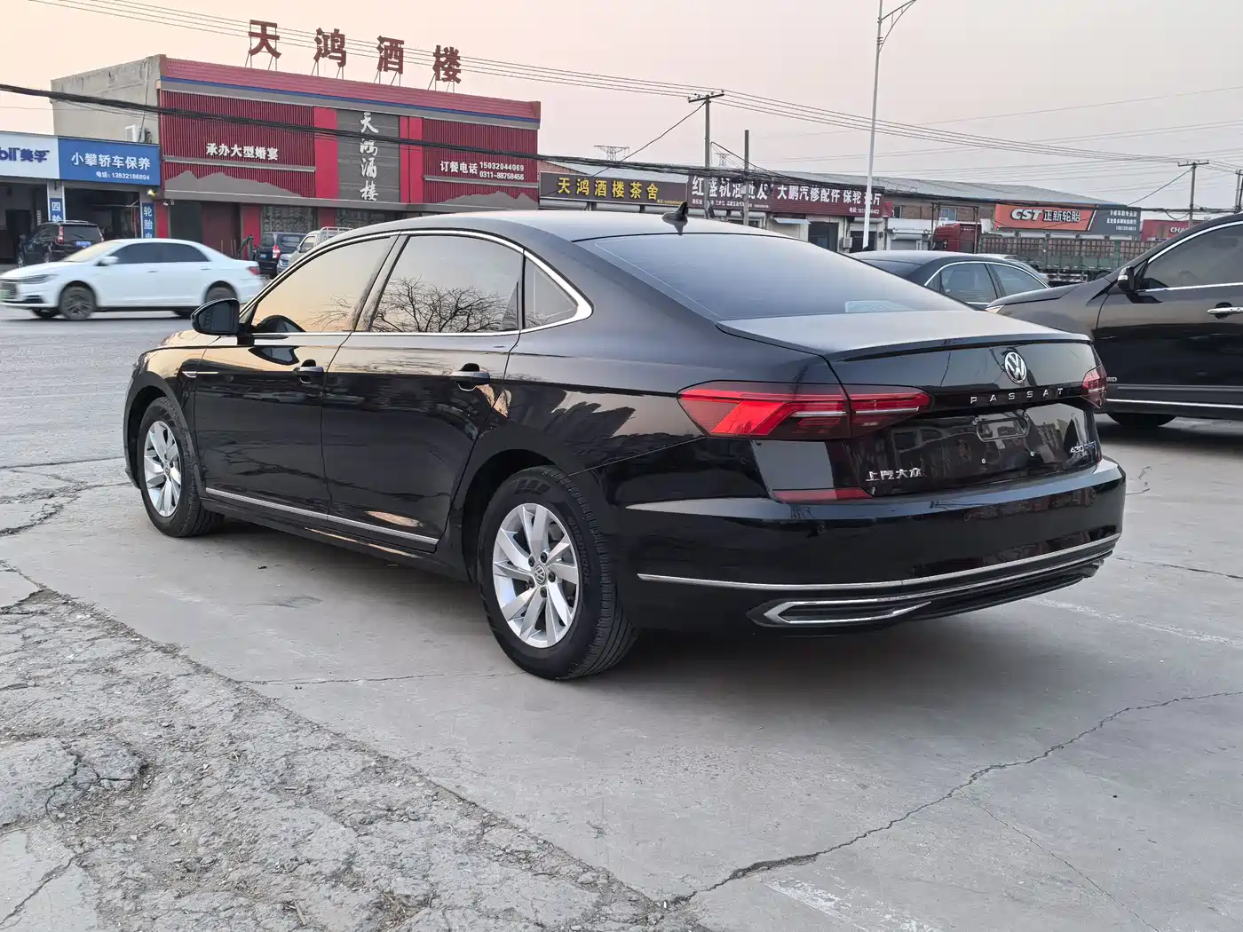 Volkswagen Passat New Energy 2020 430PHEV Hybrid Elite (China VI) фото 6