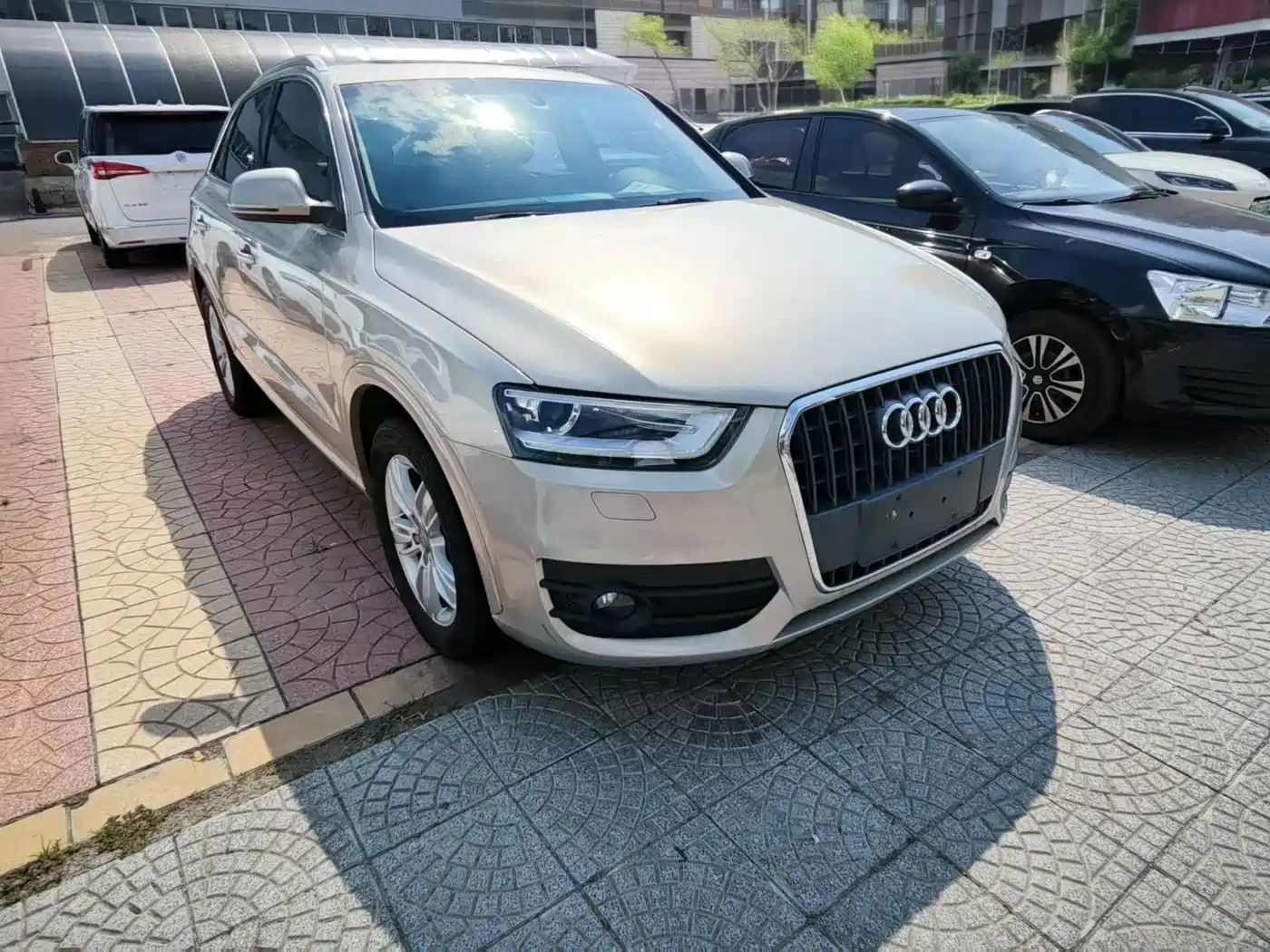 Audi Q3 2013 2013 35 TFSI Comfort