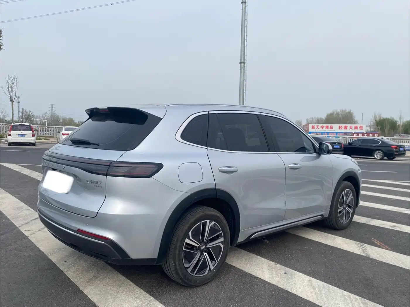 GEELY GALAXY GALAXY STARSHIP 7 EM I