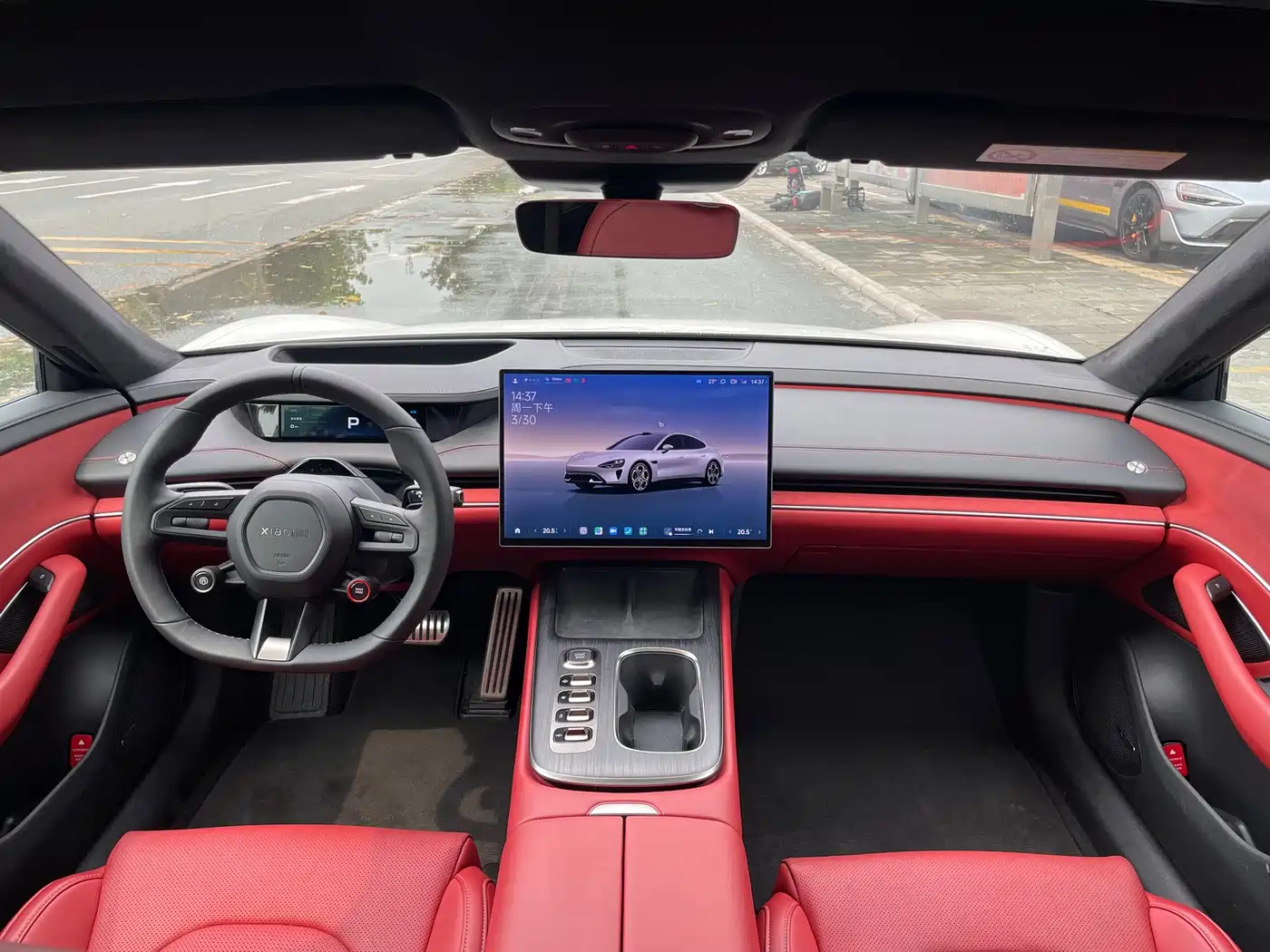 XIAOMI CAR XIAOMI SU7