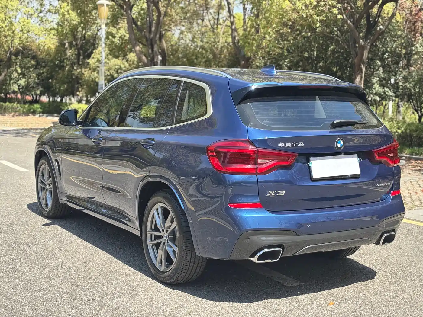 BMW X3 2021 xDrive25i M Sport Package фото 6