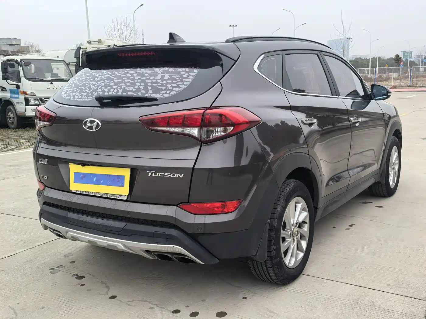Hyundai Tucson 2015 1.6T Dual Clutch 2WD Smart фото 14