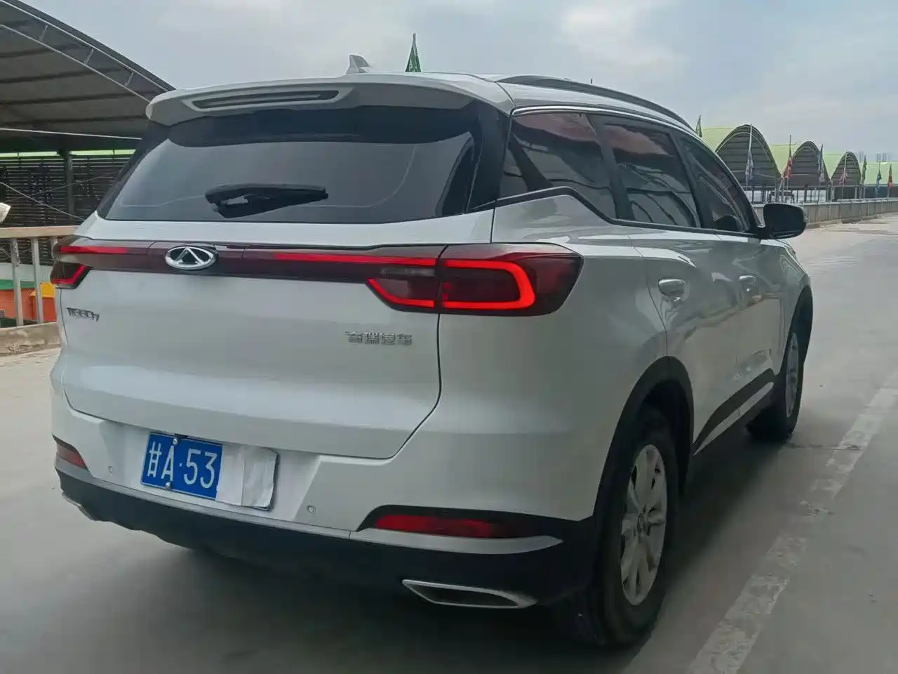 Chery Tiggo 7 2025 2025 Excellence 1.5T CVT Luxury Edition