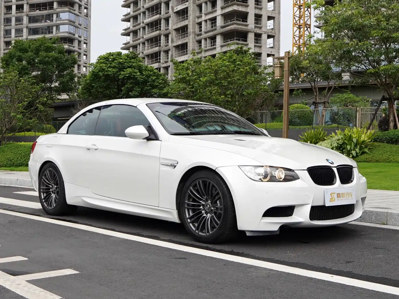 BMW M3 2009 BMW M3 Convertible фото 3